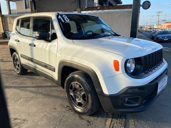 JEEP RENEGADE 1.8 16V FLEX 4P AUTOMÁTICO